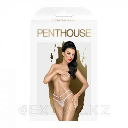Стринги "Open secret" от Penthouse (S/M) светло-розовые в Казахстане, интернет-аптека Aurma.kz