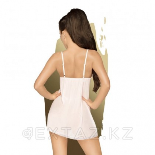 Пеньюар "Casual seduction" от Penthouse белый (S/M) в Казахстане, интернет-аптека Aurma.kz