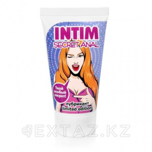 Лубрикант INTIM HOT SECRET ANAL серии LIMITED EDITION 25 г.  в Казахстане, интернет-аптека Рокет Фарм