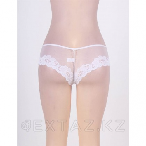 Трусики White Floral (белый, размер XS-S) в Казахстане, интернет-аптека Aurma.kz