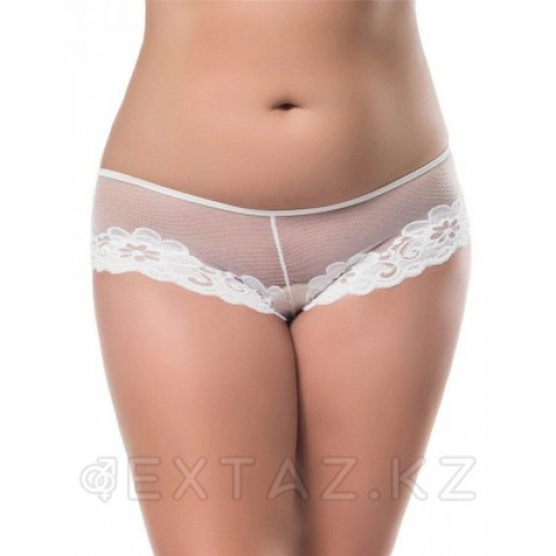 Трусики White Floral (белый, размер XL-2XL)  в Казахстане, интернет-аптека Aurma.kz