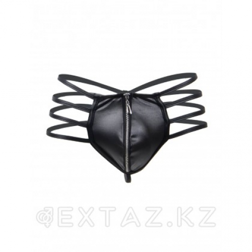 Мужские трусики с молнией Zipper Black (M)  в Казахстане, интернет-аптека Aurma.kz