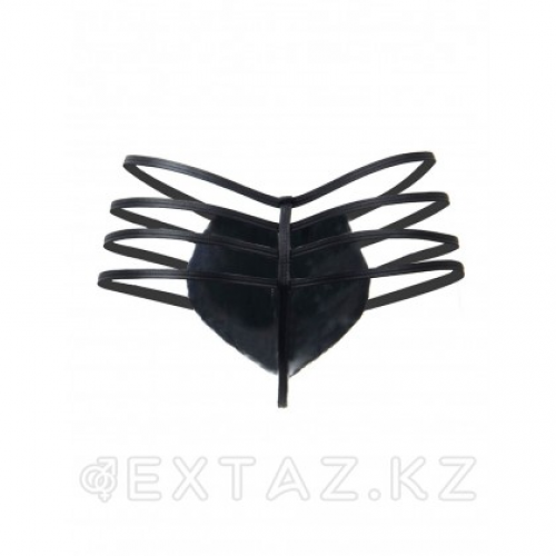 Мужские трусики с молнией Zipper Black (M)  в Казахстане, интернет-аптека Aurma.kz