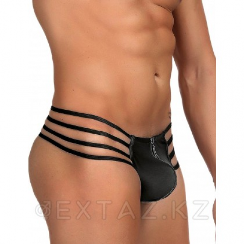 Мужские трусики с молнией Zipper Black (S) в Казахстане, интернет-аптека Aurma.kz