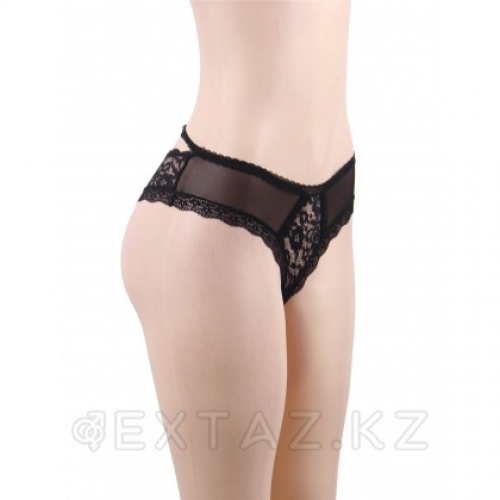 Трусики Sexy Floral (XS-S)  в Казахстане, интернет-аптека Aurma.kz