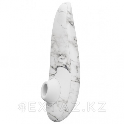 Бесконтактный клиторальный стимулятор Womanizer Marilyn Monroe White Marble  в Казахстане, интернет-аптека Aurma.kz