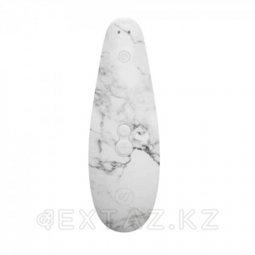 Бесконтактный клиторальный стимулятор Womanizer Marilyn Monroe White Marble в Казахстане, интернет-аптека Aurma.kz