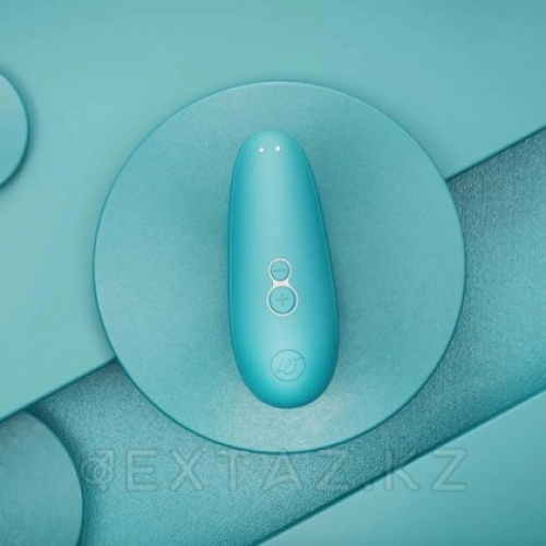 Бесконтактный клиторальный стимулятор Womanizer Starlet 3 бирюзовый  в Казахстане, интернет-аптека Aurma.kz
