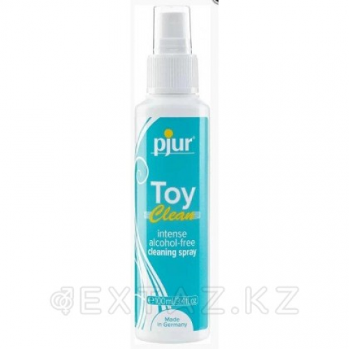 Pjur Toy Clean Спрей-очиститель 100мл.  в Казахстане, интернет-аптека Рокет Фарм