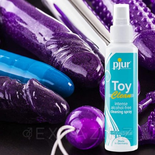 Pjur Toy Clean Спрей-очиститель 100мл.  в Казахстане, интернет-аптека Рокет Фарм