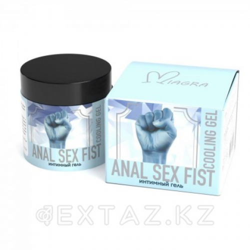 Интимный гель ANAL SEX FIST COOLING GEL 150 мл. (с охлаждающим эффектом)  в Казахстане, интернет-аптека Рокет Фарм