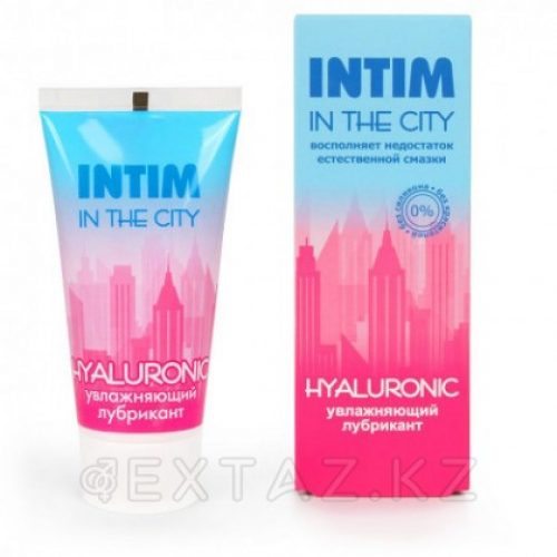 Лубрикант увлажняющий INTIM IN THE CITY HYALURONIC 60 г.  в Казахстане, интернет-аптека Рокет Фарм