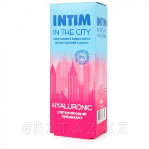 Лубрикант увлажняющий INTIM IN THE CITY HYALURONIC 60 г.  в Казахстане, интернет-аптека Рокет Фарм