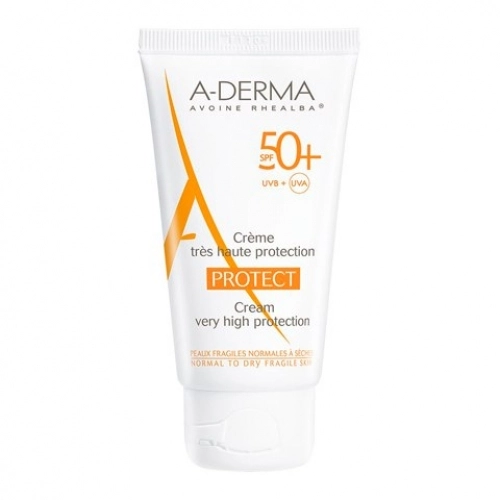 A-DERMA PROTECT АС SPF 50+ Крем в Казахстане, интернет-аптека Рокет Фарм