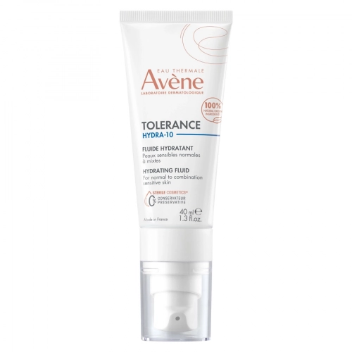 AVENE TOLERANCE HYDRA-10 Флюид увлажняющий Крем в Казахстане, интернет-аптека Aurma.kz