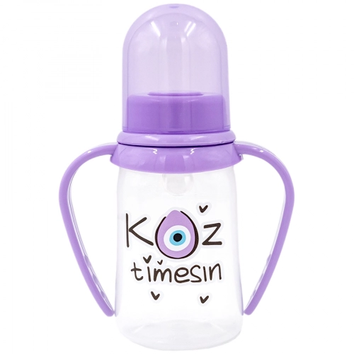 Baby Planet Бутылочка Koz timesin с ручками 0+ мес 8456/1 Бутылочки в Казахстане, интернет-аптека Рокет Фарм