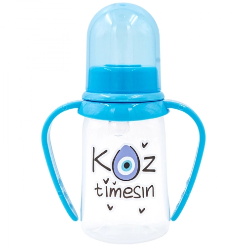 Baby Planet Бутылочка Koz timesin с ручками 0+ мес 8456/2 Бутылочки в Казахстане, интернет-аптека Рокет Фарм