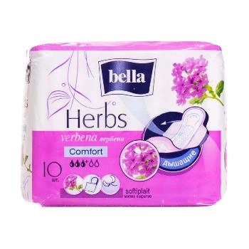 Bella Прокладки Herbs verbena № 10 Прокладки в Казахстане, интернет-аптека Aurma.kz