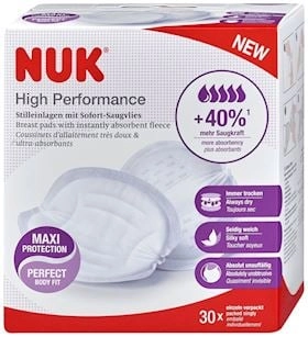 NUK Прокладки для груди High Performance Прокладки в Казахстане, интернет-аптека Рокет Фарм