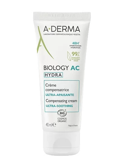 A-Derma Biology AC Hydra восстанавливающий крем Крем в Казахстане, интернет-аптека Aurma.kz