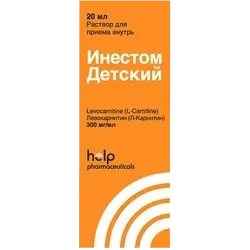 Инестом Детский Раствор в Казахстане, интернет-аптека Рокет Фарм