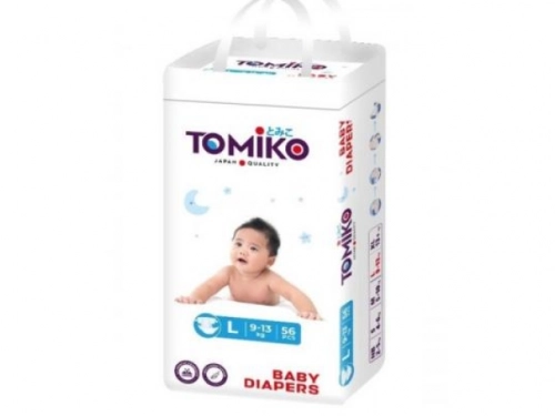 Подгузники детские TOMIKO L Подгузники в Казахстане, интернет-аптека Aurma.kz