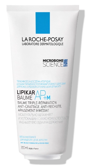 La Roche-Posay Ля-Рош Липикар АР+M Бальзам для тела против раздражений и зуда для детей и взрослых Бальзам в Казахстане, интернет-аптека Aurma.kz