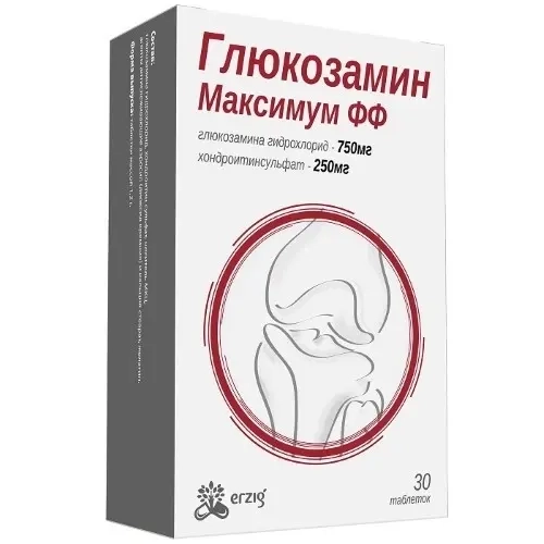 Глюкозамин Максимум ФФ Таблетки в Казахстане, интернет-аптека Aurma.kz