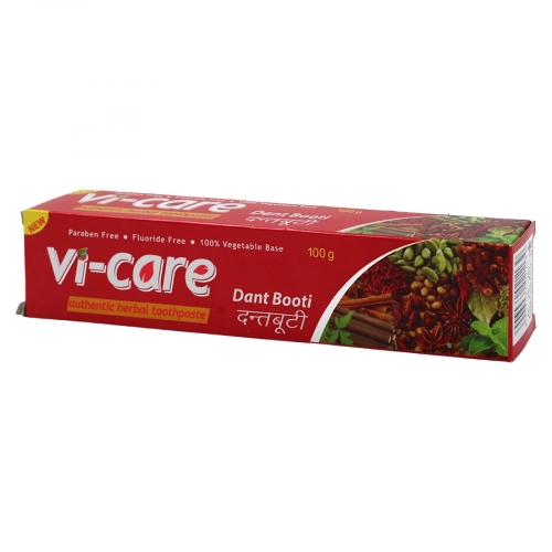 Зубная паста Vi-care Dant Booti Herbal Паста в Казахстане, интернет-аптека Aurma.kz