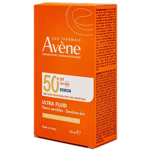 Avene Sun ультрафлюид солнцезащитный SPF50+  в Казахстане, интернет-аптека Aurma.kz