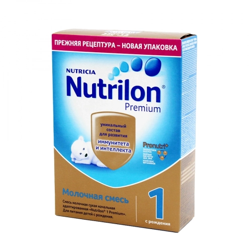 Смесь молочная Nutrilon Premium 1 (до 6 месяцев) Смесь в Казахстане, интернет-аптека Aurma.kz