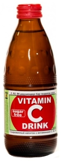 Напиток Vitamin C Drink без сахара Напиток в Казахстане, интернет-аптека Aurma.kz