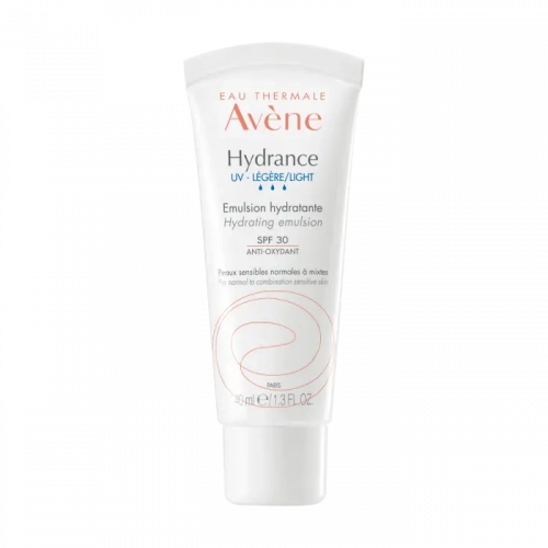 Avene эмульсия Hydrance UV Legere SPF30 для лица Эмульсия в Казахстане, интернет-аптека Aurma.kz