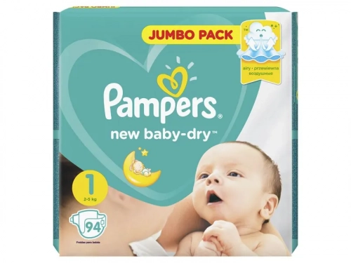 Подгузники Памперс Pampers New Baby-Dry Newborn mini (2-5кг)  в Казахстане, интернет-аптека Aurma.kz