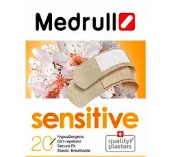 Лейкопластырь Medrul Sensetive 19*72 мм  в Казахстане, интернет-аптека Aurma.kz