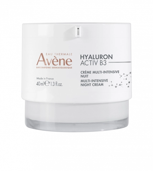 Avene HYALURON ACTIV B3 Крем мультиинтенсивный омолаживающий ночной  в Казахстане, интернет-аптека Aurma.kz