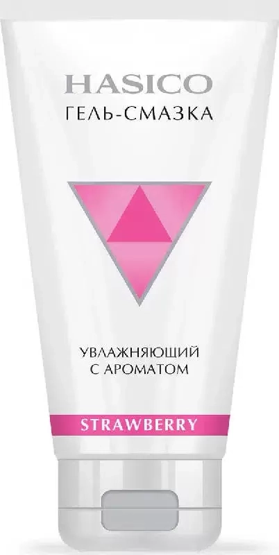 Гель смазка Hasico с ароматом клубники  в Казахстане, интернет-аптека Aurma.kz