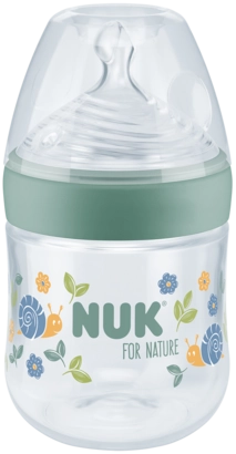 NUK бутылочка for Nature PP TEMP силиконовая S (0+ месяцев) 10743074  в Казахстане, интернет-аптека Aurma.kz