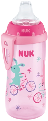 NUK поильник Activ насадка силикон 10255409 (с 12 месяцев)  в Казахстане, интернет-аптека Aurma.kz