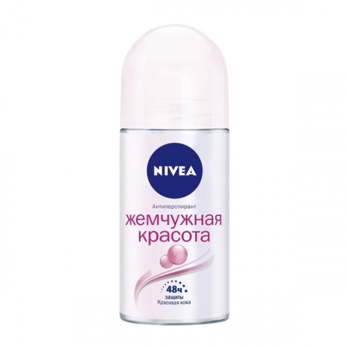 Nivea Women роликовый антиперспирант 48 ч Жемчужная красота  в Казахстане, интернет-аптека Aurma.kz