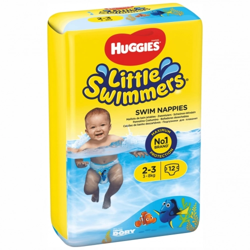 Подгузники-трусики Huggies Little Swimmers 2-3 для плавания (3-8 кг)   в Казахстане, интернет-аптека Aurma.kz