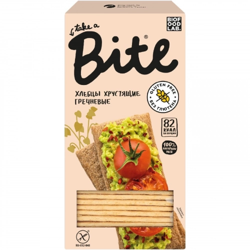 Take a Bite Хлебцы хрустящие гречневые  в Казахстане, интернет-аптека Aurma.kz