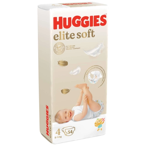 Подгузники Huggies Elite Soft OD (4) Mega  в Казахстане, интернет-аптека Aurma.kz