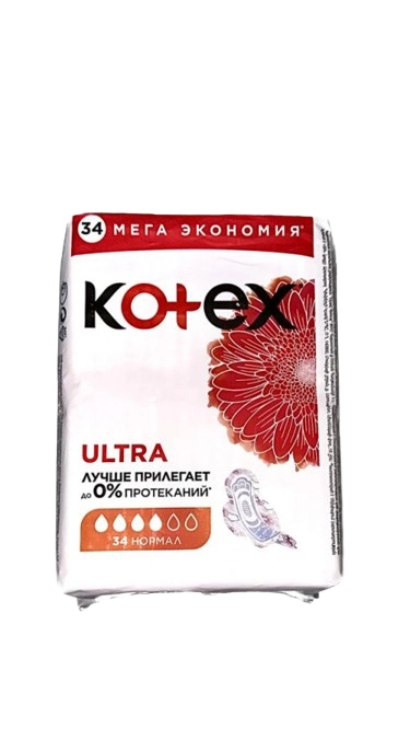 Прокладки гигиенические Котекс Quadro Normal CIS Corona  в Казахстане, интернет-аптека Aurma.kz