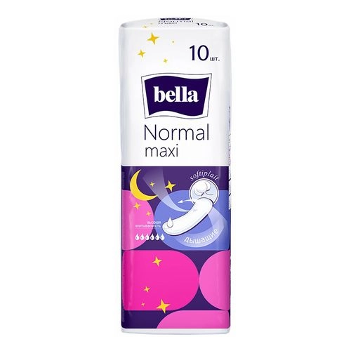 Прокладки Bella Normal Maxi  в Казахстане, интернет-аптека Aurma.kz
