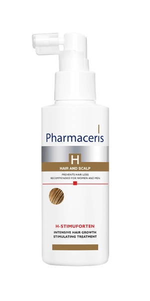 Pharmaceris H Спрей стимулирующий рост волос H-Stimuforten  в Казахстане, интернет-аптека Aurma.kz