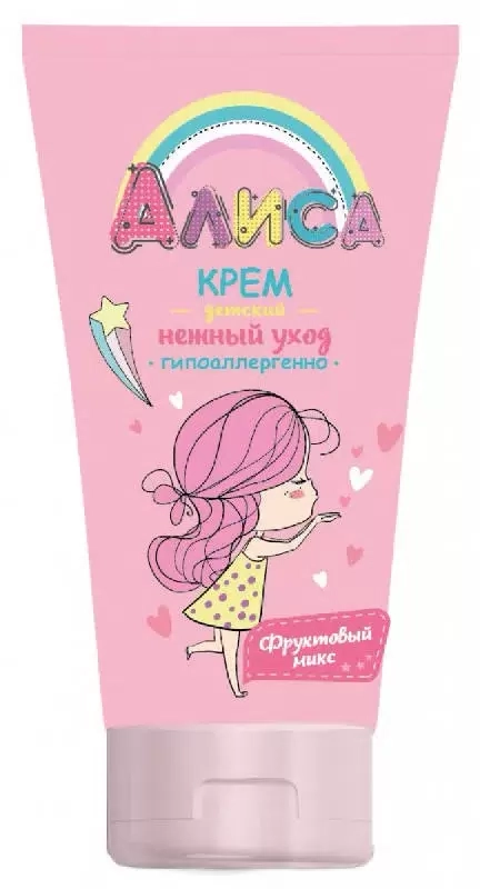 Алиса детский крем нежный уход  в Казахстане, интернет-аптека Aurma.kz