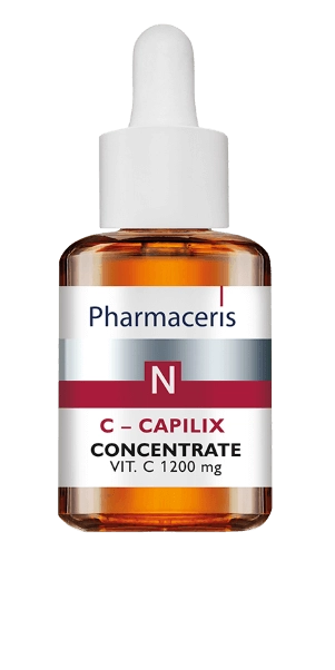 Pharmaceris N Концентрат с витамином C 1200 мг С-CAPILIX  в Казахстане, интернет-аптека Aurma.kz