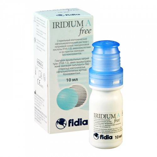 Iridium (Иридиум) A Free Капли в Казахстане, интернет-аптека Aurma.kz