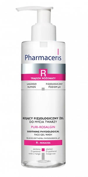 Pharmaceris R Puri-Rosalgin гель для умывания  в Казахстане, интернет-аптека Aurma.kz